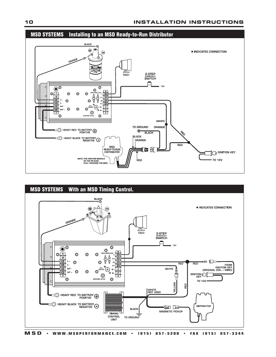 31 Msd 7al 2 Wiring Diagram