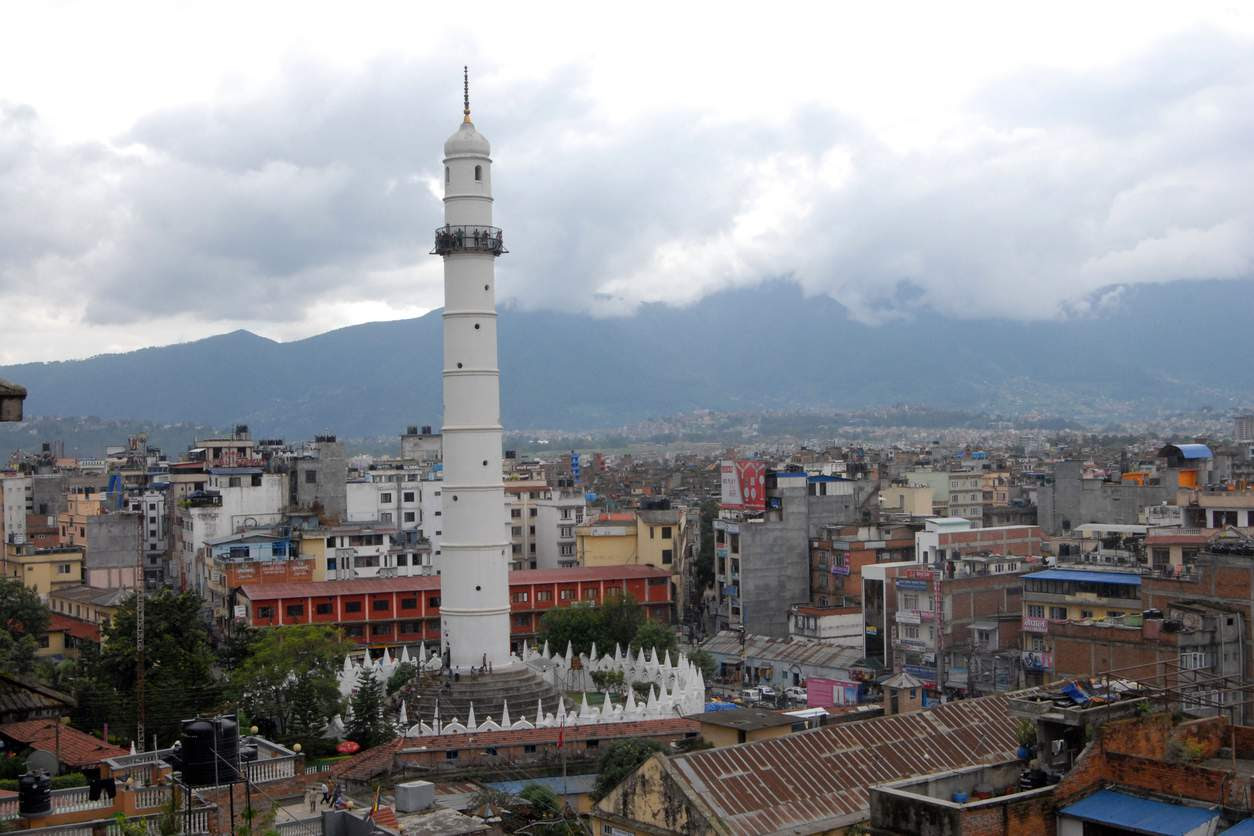Avant: Tour Bhimsen Tour, Katmandou