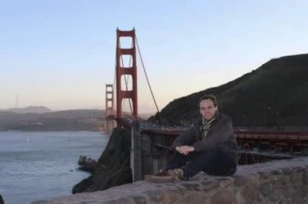 Undated file picture of co-pilot Andreas Lubitz
