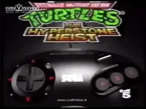 Sega Mega Drive - Teenage Mutant Hero Turtles (1993)