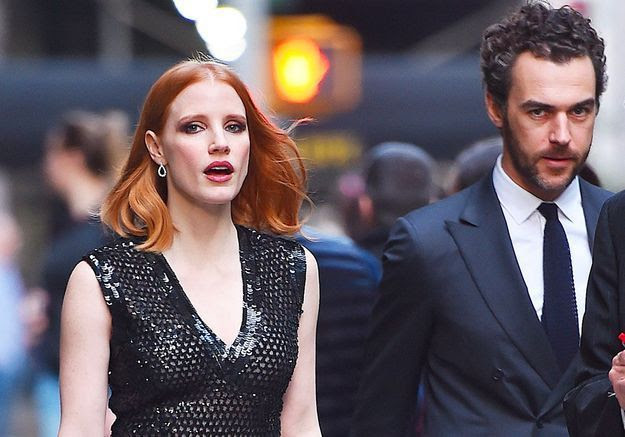 Jessica Chastain s’est mariée ! Elle Jessica Chastain s’est mariée ! Elle
