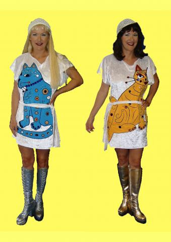 abba costumes plus size