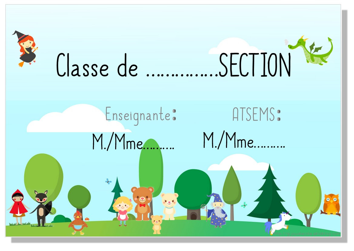 Affiche Porte De Classe Maternelle Browser affichage porte de classe maternelle 233611-Affichage porte de
