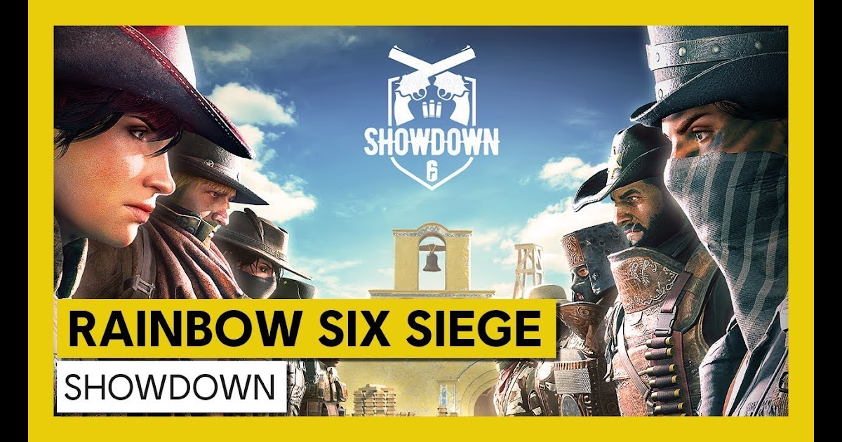 Get Musicallys Tom Clancy S Rainbow Six Siege Showdown Evento Por Tiempo Limitado