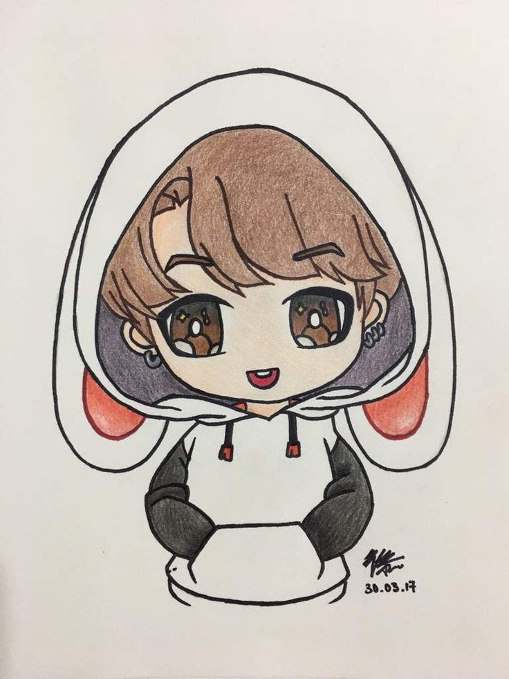 Imagenes De Bts Anime Para Colorear