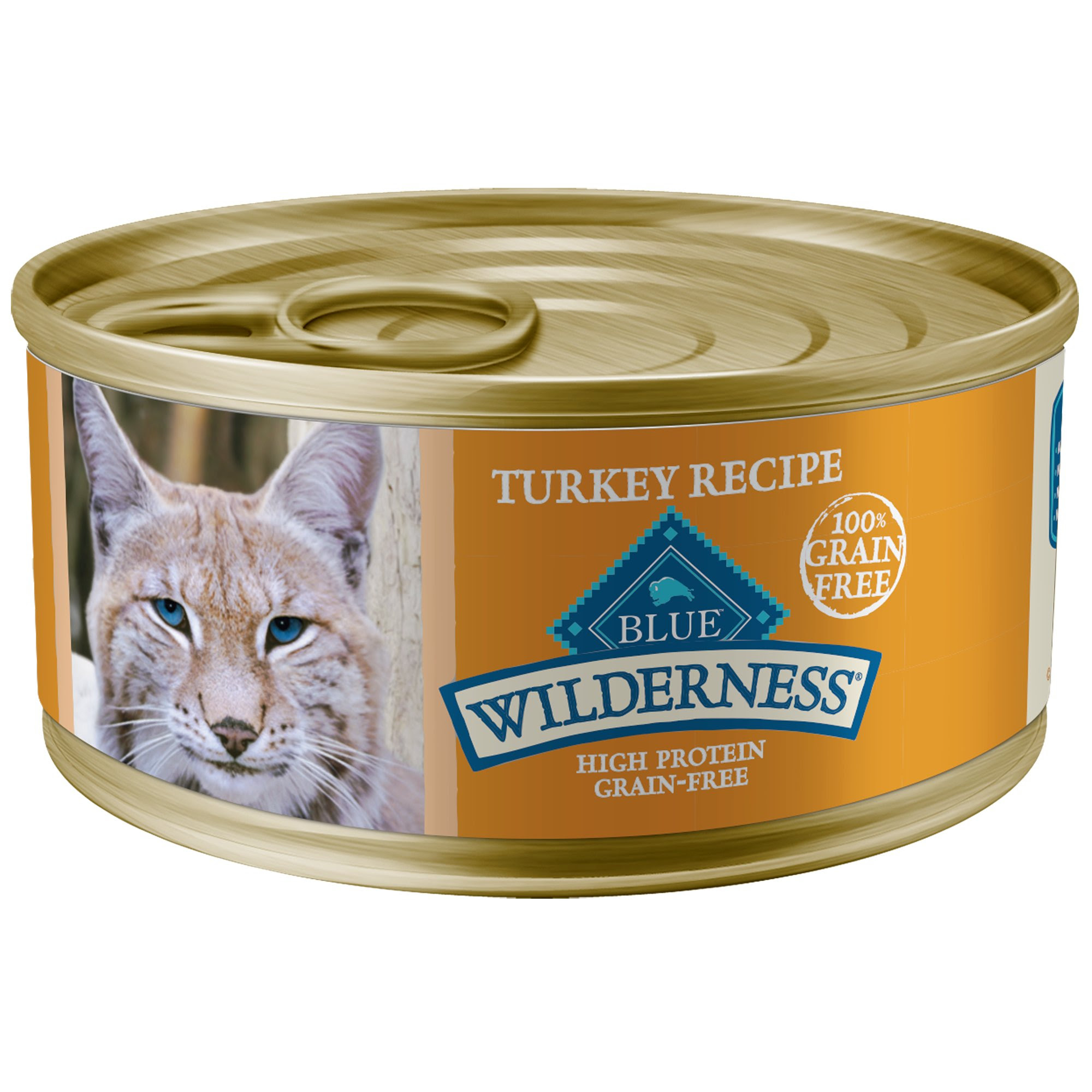 Blue Buffalo Wilderness Turkey Canned Cat Food | Petco