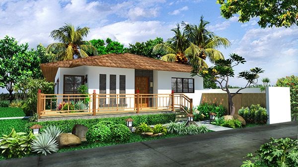 Minimalist House Design: House Design In The Philippines Province