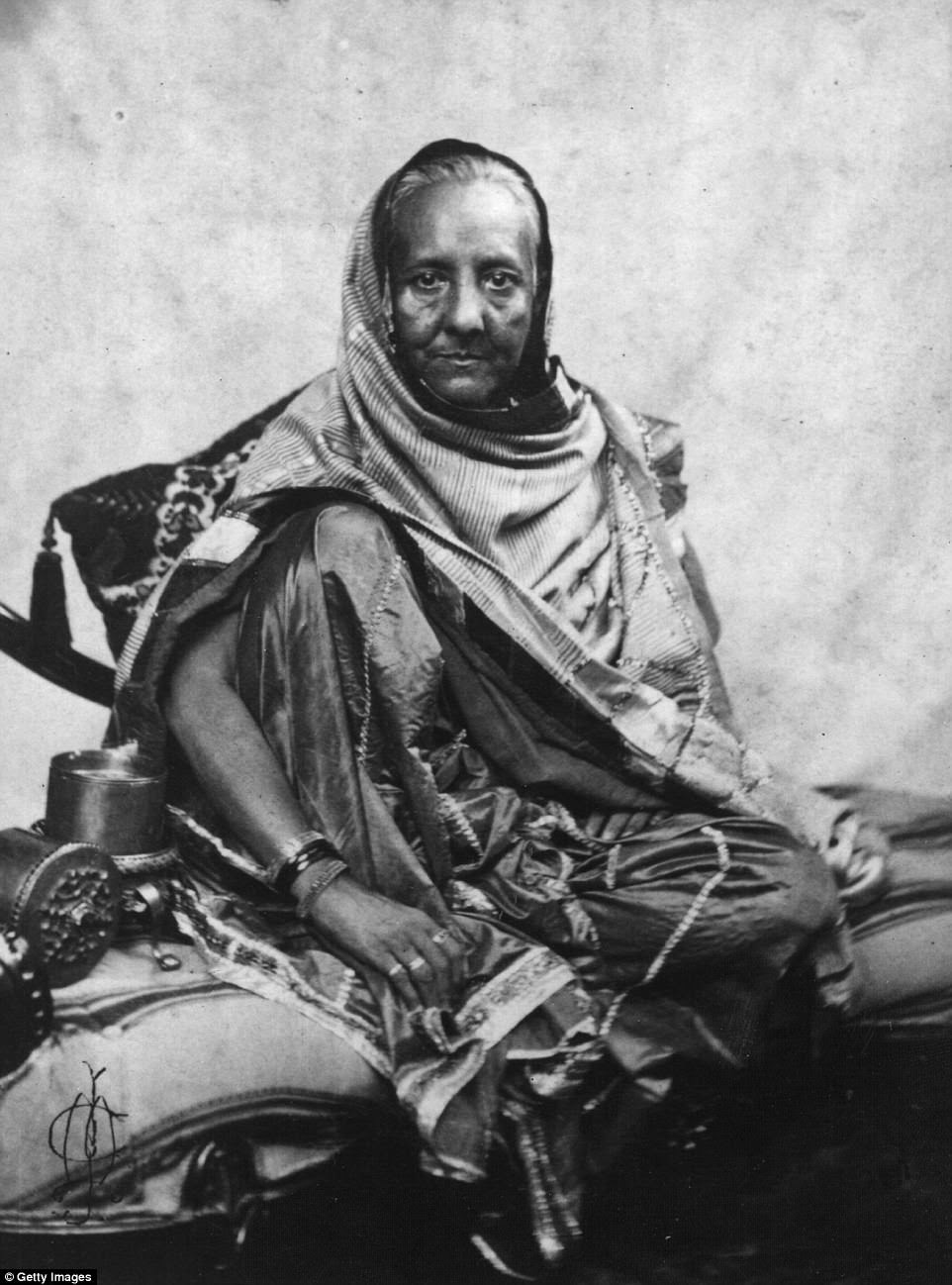 Begum Zenat Mahat, who was wife to the Shah of Dehli Wajid Ali Shah, was exiled to Rangoon after the Indian Rebellion of 1857