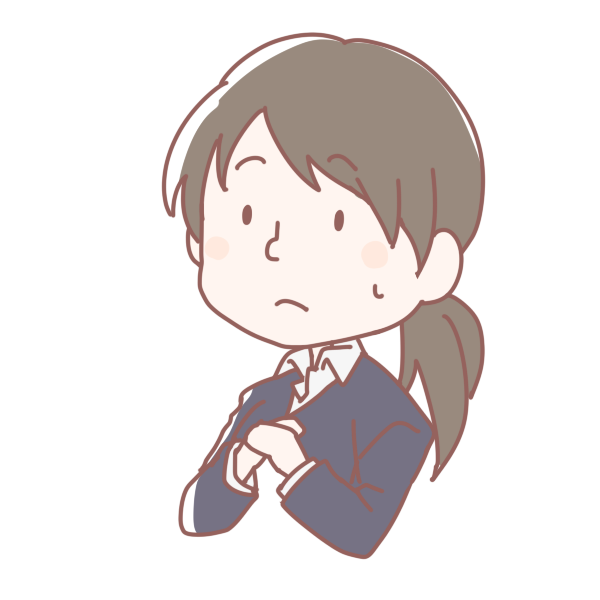 緊張 イラスト かわいい無料イラスト素材