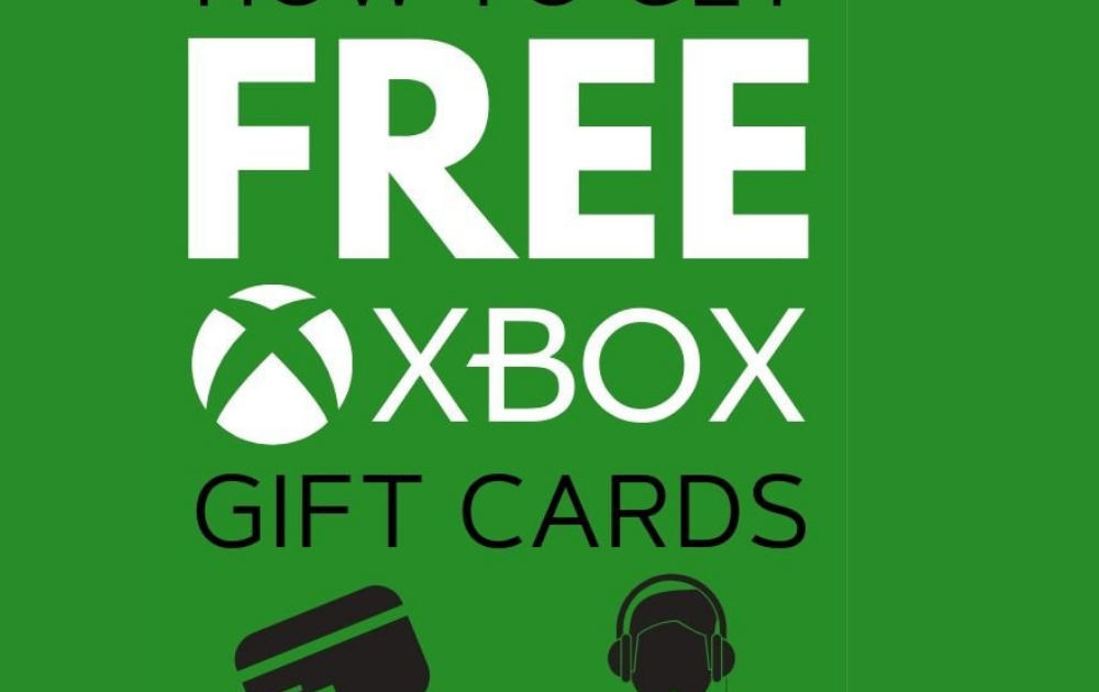 Free Xbox Gift Cards Uk - EREFM