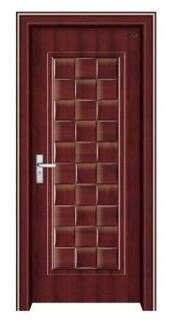 أبواب خشبية ومعدنية للمنازل - WOODEN DOOR