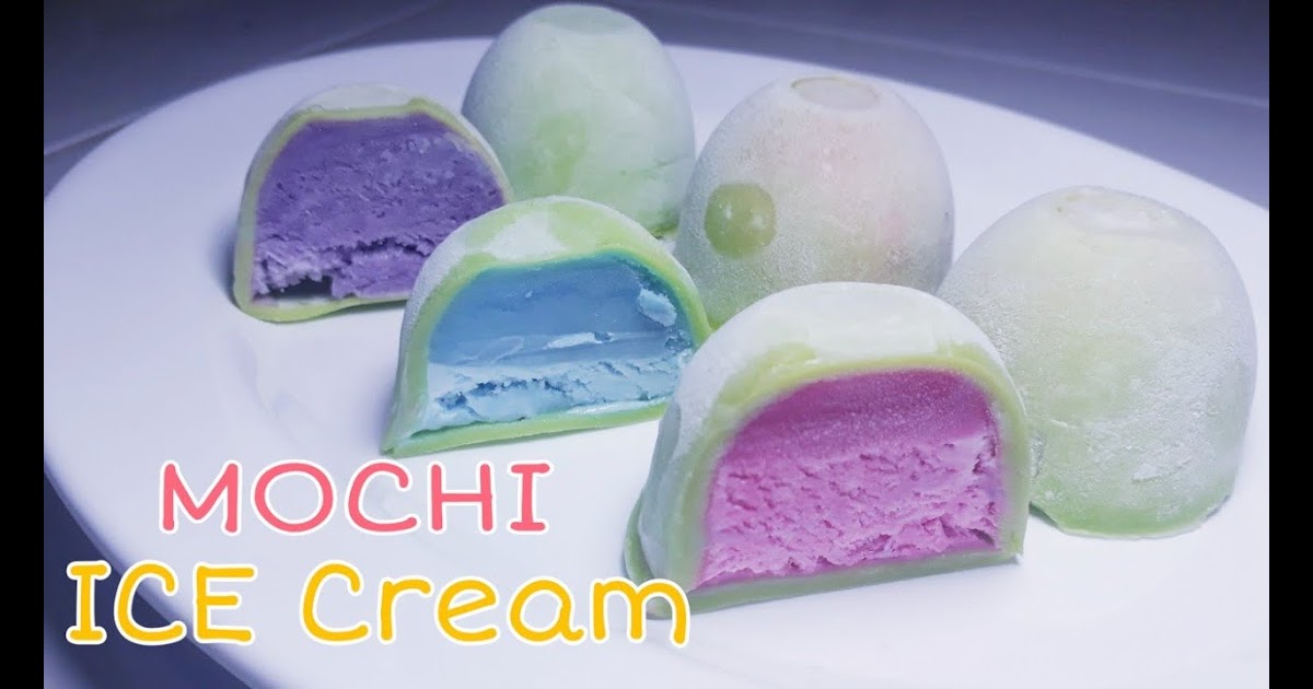 Cara Membuat Ice Cream Se : Cara Membuat Ice Cream Coklat - YouTube