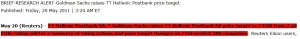 goldman sachs TT
