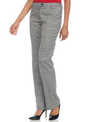calvin klein houndstooth pants