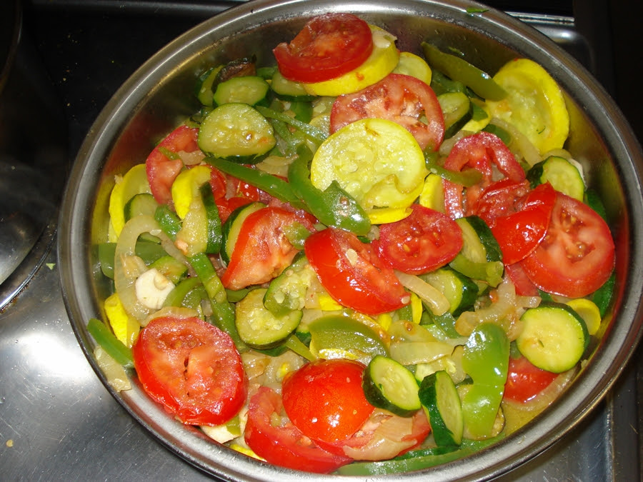 14 Mix the pan and cover