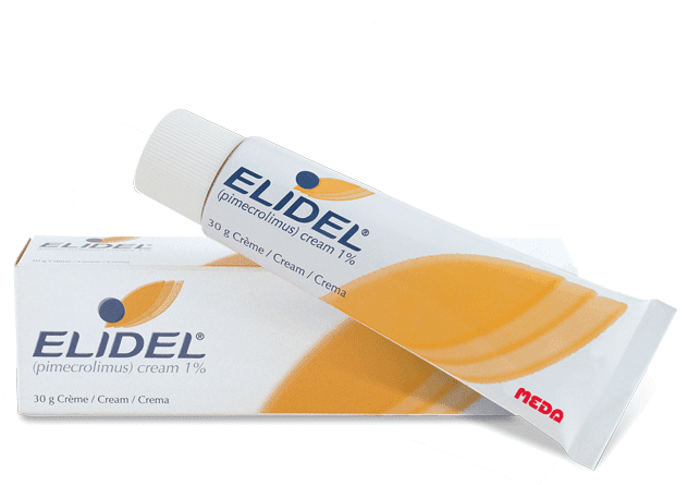 ELIDEL :: Pimecrolimus Cream 1% ลà¸à¸à¸·à¹à¸à¸à¸±à¸ สิวà¸à¸ ลà¸à¸à¸²à¸à¸²à¸£à¸à¸±à¸à¹à¸ªà¸ ระà¸à¸²à¸¢à¹à¸à¸·à¸à¸ สิวà¸à¸²à¸à¸ªà¹à¸à¸µà¸¢à¸£à¸à¸¢à¸à¹ 15g