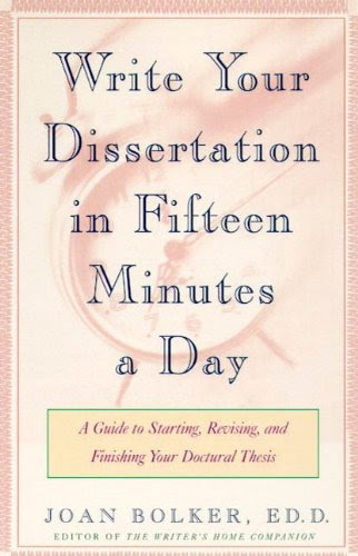 Best dissertation writing 15 minutes day