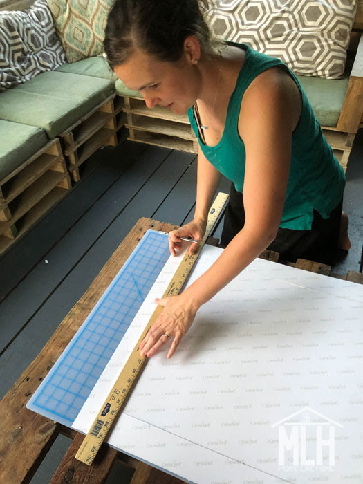 More Like Home How to Cut Your Own Photo Mats