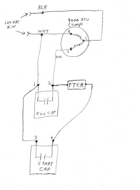 Supco Hard Start Kit Wiring Diagram - Atkinsjewelry