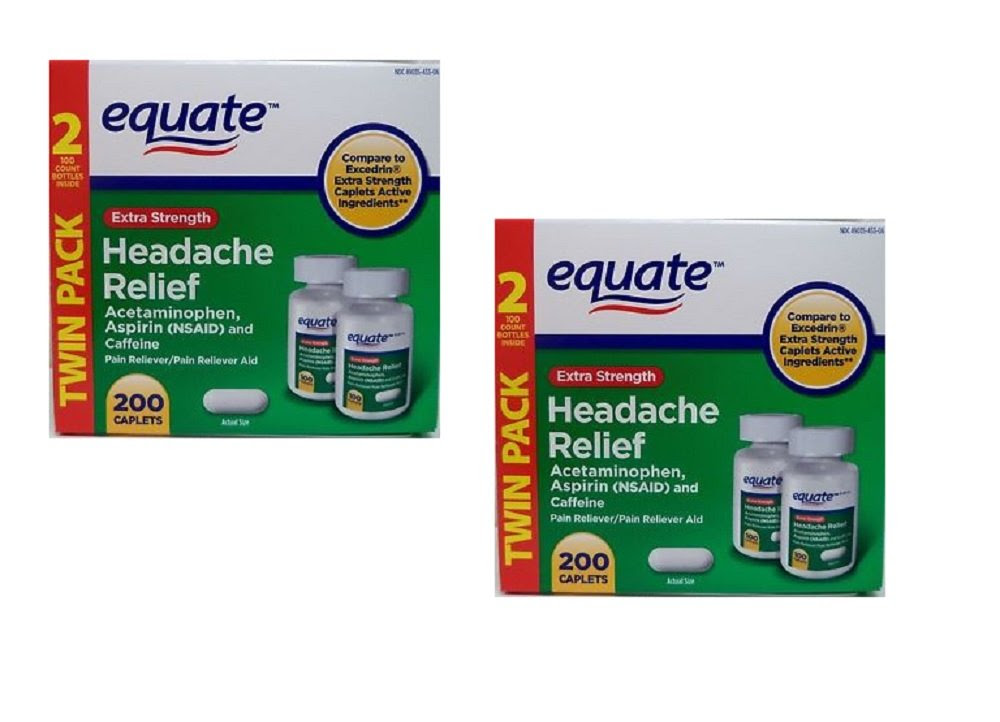 Health & Meditation: Drugs for Headache Pain Relief