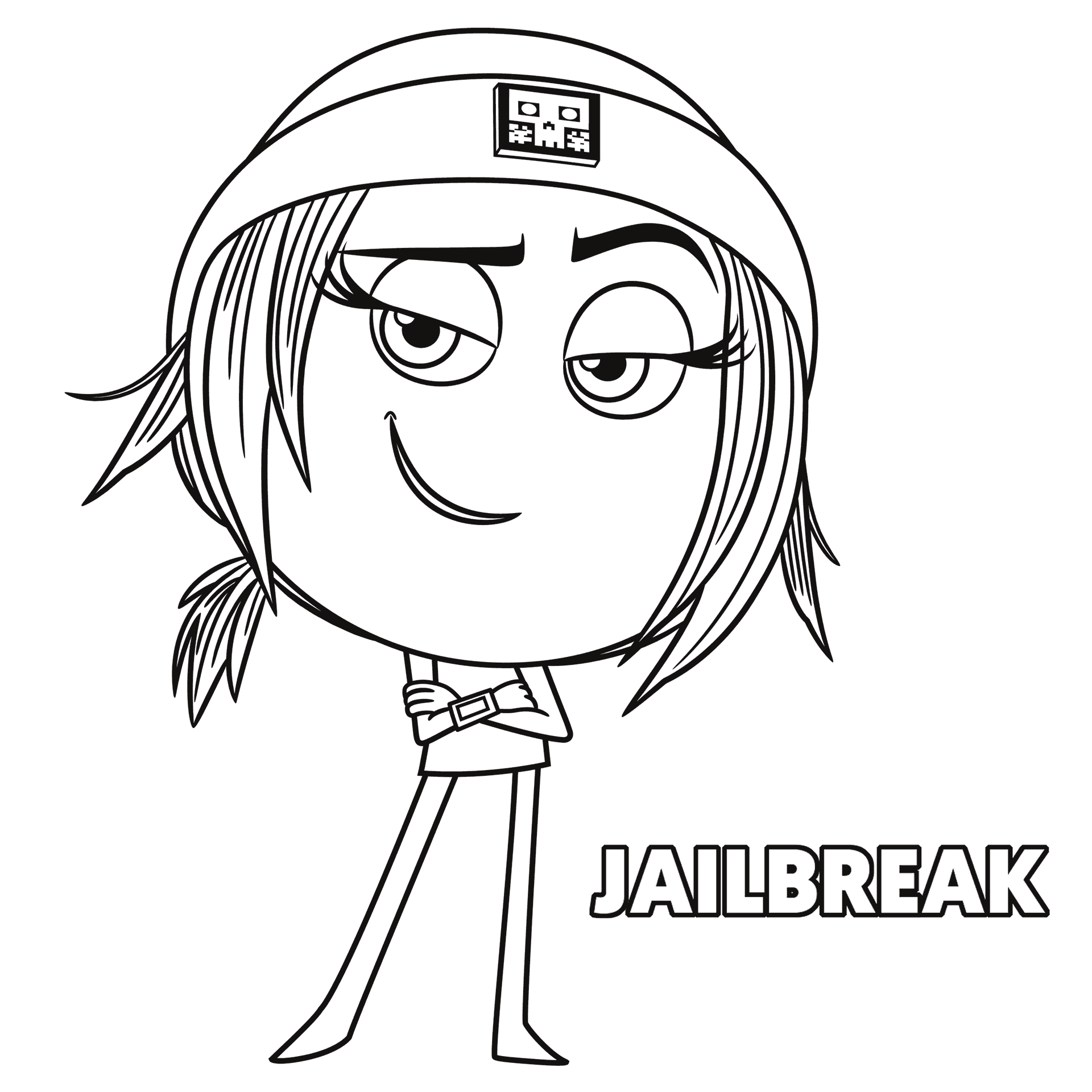 Roblox Jailbreak Colouring Pages - A Roblox Game With Voice Chat Game