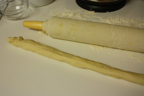 Shaping Dough step 2