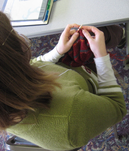 conference knitting 2