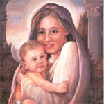 Una sonrisa de María vale más que todos los cariños