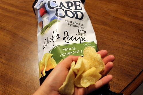Rosemary & Feta Chips