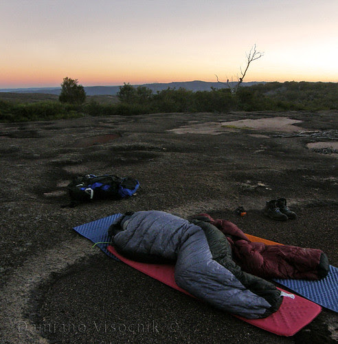 Open air bivvy (C)