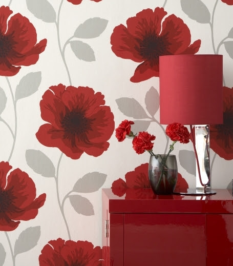 Red Flower Wallpaper