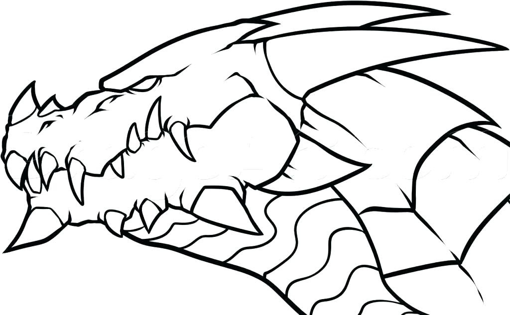 Featured image of post Dragon Drawing Outline Easy Each how to draw a dragon tutorial has easy step by step instructions or video tutorial