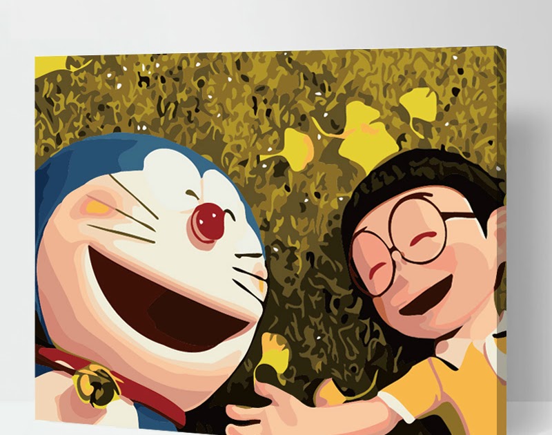 Paling Bagus 11+ Gambar Lukisan Doraemon Di Dinding Bari Gambar