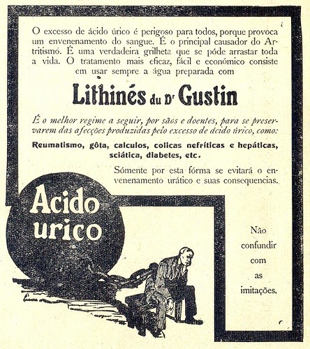 Vintage Ads Lithines Du Dr Gustin 1930