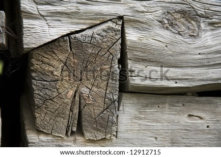 Brick Slips Installation Types Of Log Cabin Joints