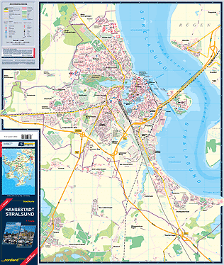 Stralsund Karte | Karte