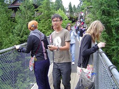 加拿大Capilano Suspension Bridge /無限台南