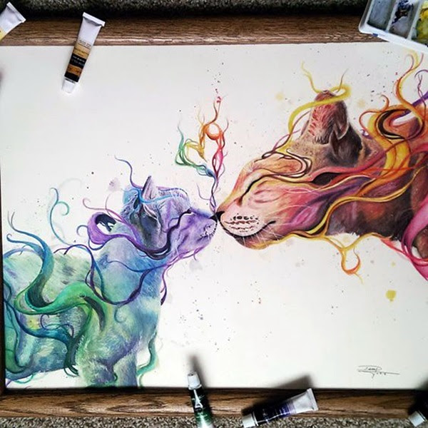 color pencil drawing Examples (30)