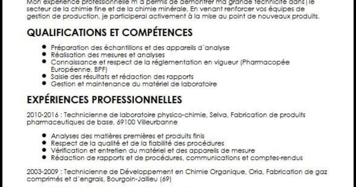 Lettre De Motivation Master Chimie Organique  Delnancz