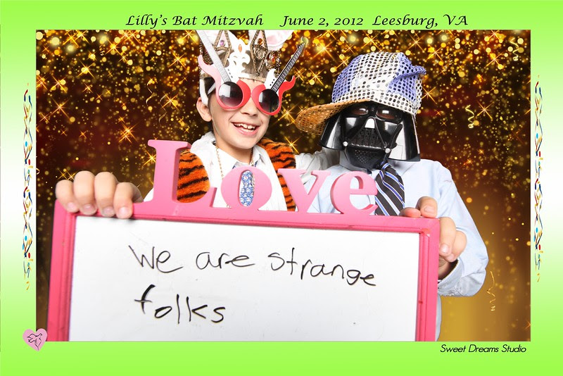 photo booth nj nyc bat mitzvah