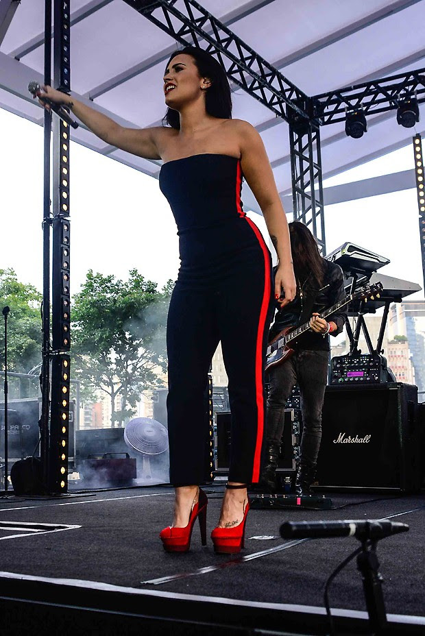 demi lovato (Foto: AgNews)
