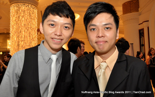 Nuffnang Asia-Pacific Blog Awards 2011 | TianChad.com