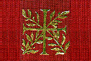 
[image ALT: A decorative entrelacs of laurel and a cross, taken from the cover of the printed book.]
   