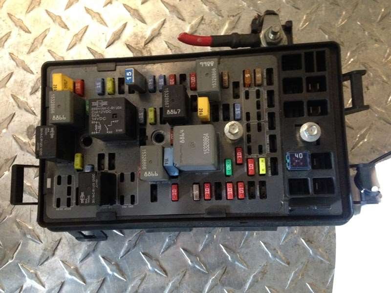 Mack Truck Fuse Box Diagram - Ekerekizul