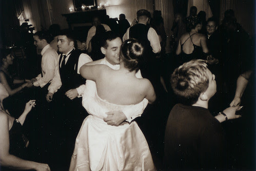 Reception_LukenStefDancingBW_Big