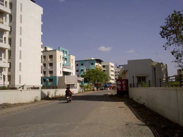 Livouge at Keshav Nagar to Amanora, Tupe Patil Road, Sade-Satara-Nali (Sade-Satra-Nali) Gram Panchayat, Hadapsar, Pune 411028
