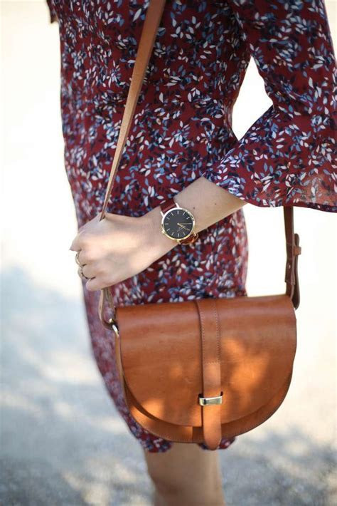 Bags & Handbag Trends : look automne robe mademoiselle r Bags & Handbag Trends : look automne robe mademoiselle r