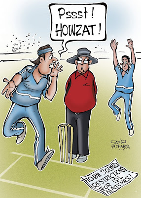 Joke Cricket: Cricket Cartoons: Quiet Cricket