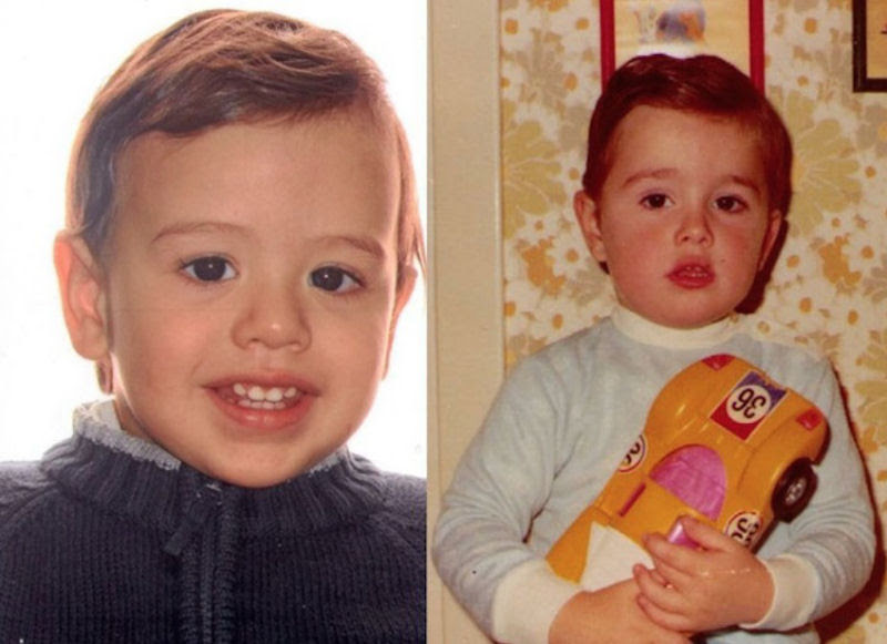 35 fotos de pais e filhos que demonstram que a fruta não cai longe do pé 30