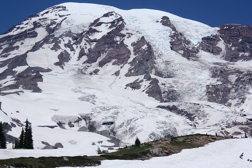 Hiking the Nature Trails around Paradise at Mt Rainier
